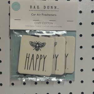 Rae Dunn Cozy Cotton Car Air Fresheners
